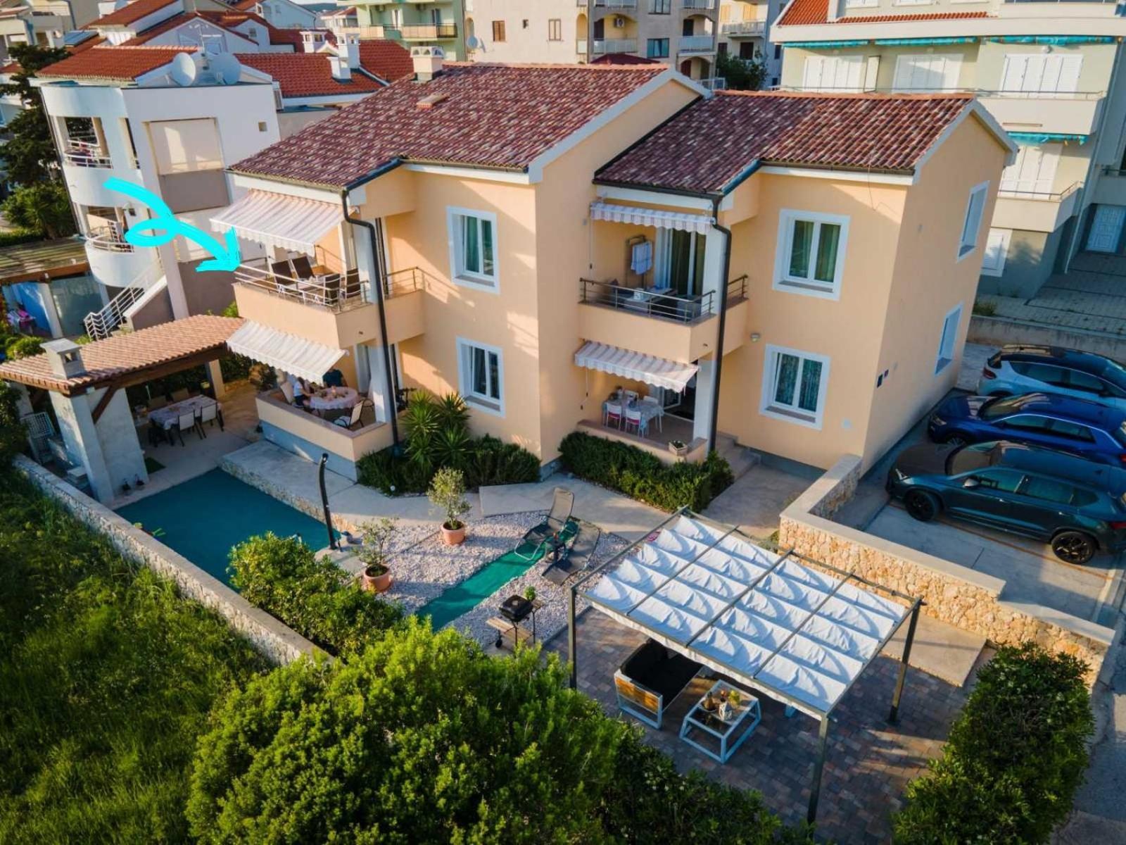 נובליה Apartment Traversa מראה חיצוני תמונה